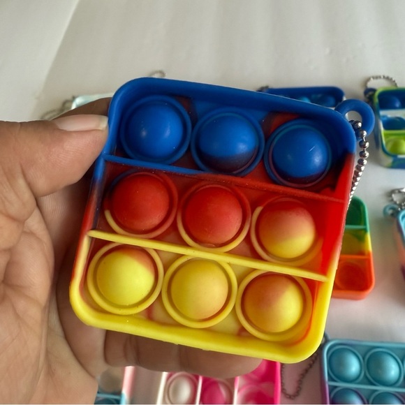 Fidget Pop It Toys Bulk Lot - Picture 4 of 4
